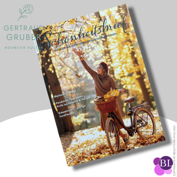 Schönheitsbrief Herbst / Winter 2023